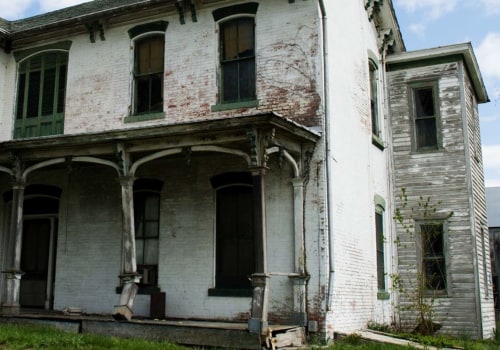 What it means to sell a house as is?